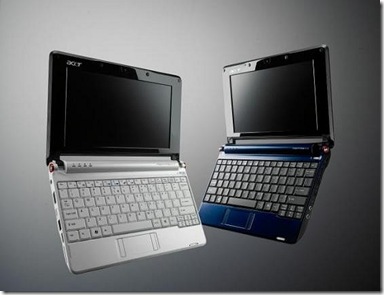 Acer  Aspire One 8GB SSD (White) - Now w/ 0% 12months  